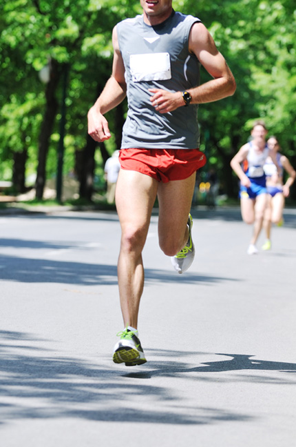 marathon man run